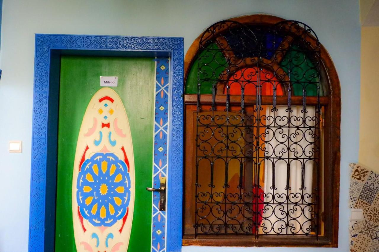 מלון טנג'יר Dar L'Alhambra מראה חיצוני תמונה