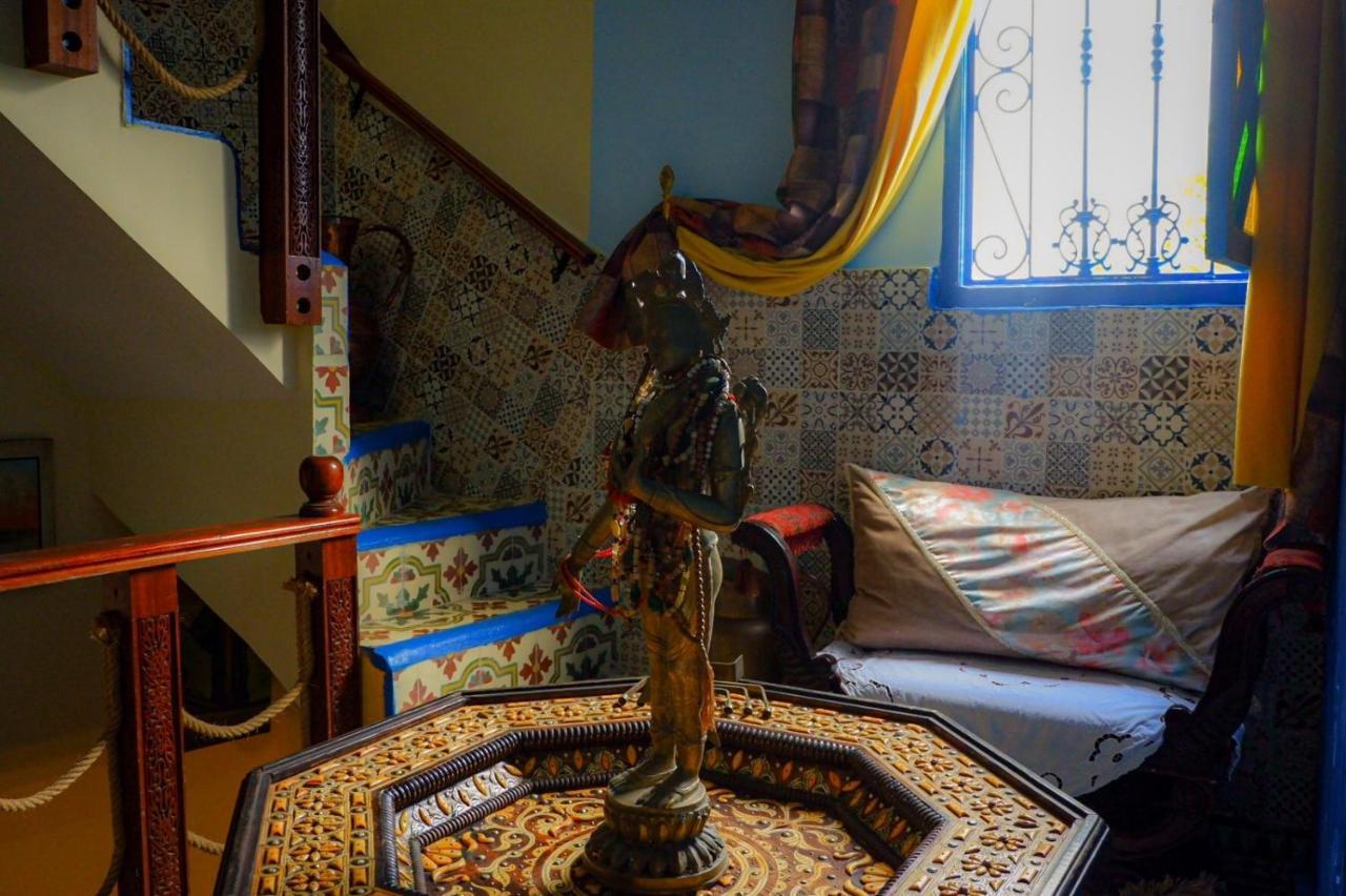 מלון טנג'יר Dar L'Alhambra מראה חיצוני תמונה